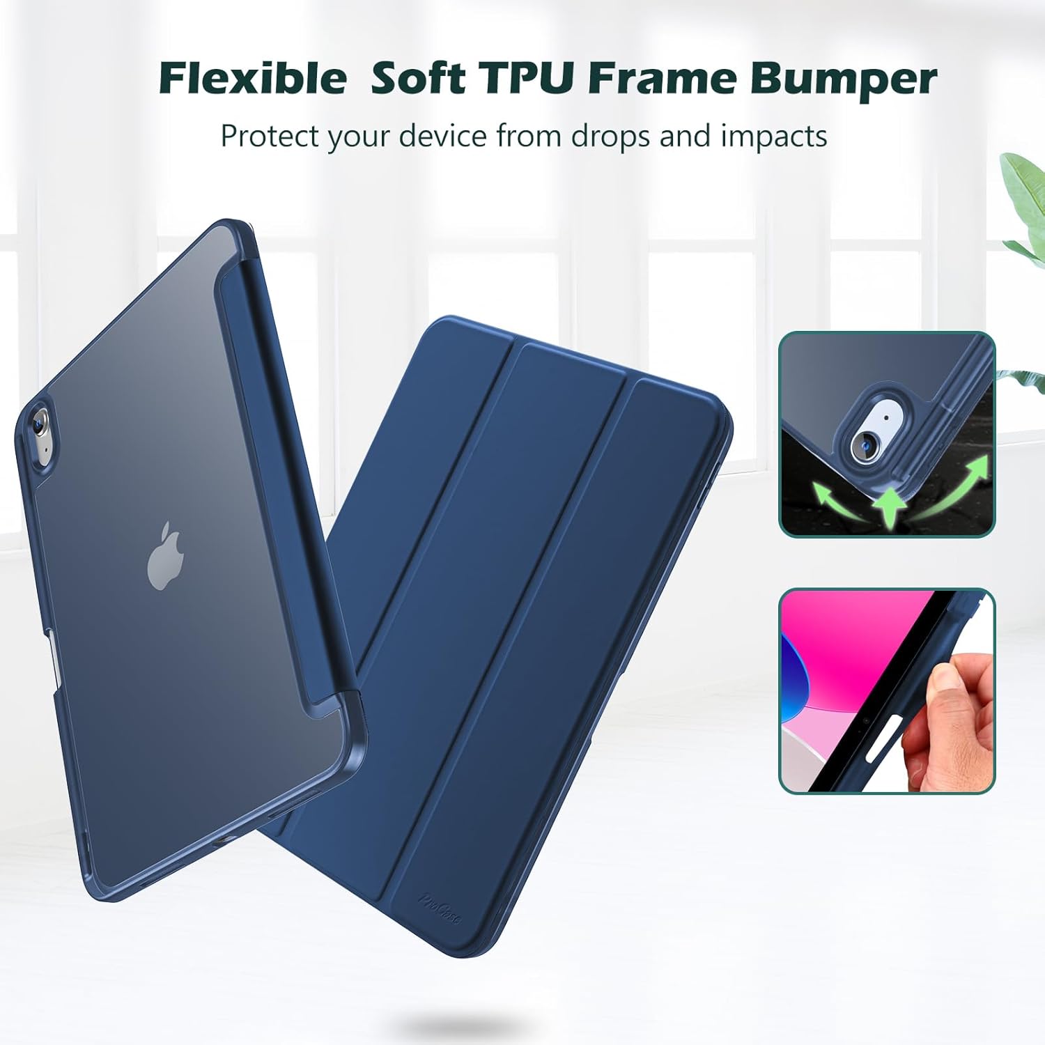 FUNDA iPAD 11 PULGADAS A16 Y PENCIL USB-C