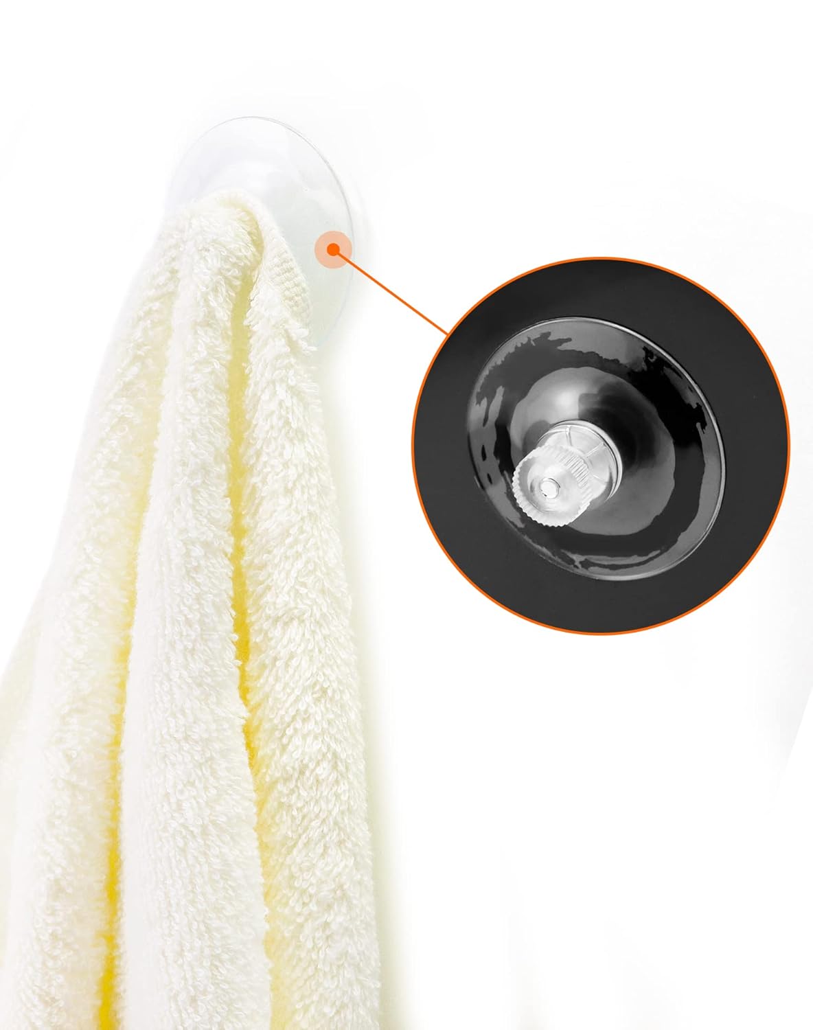 VENTOSAS CON TUERCA MULTIUSOS PACK 20 UNIDADES