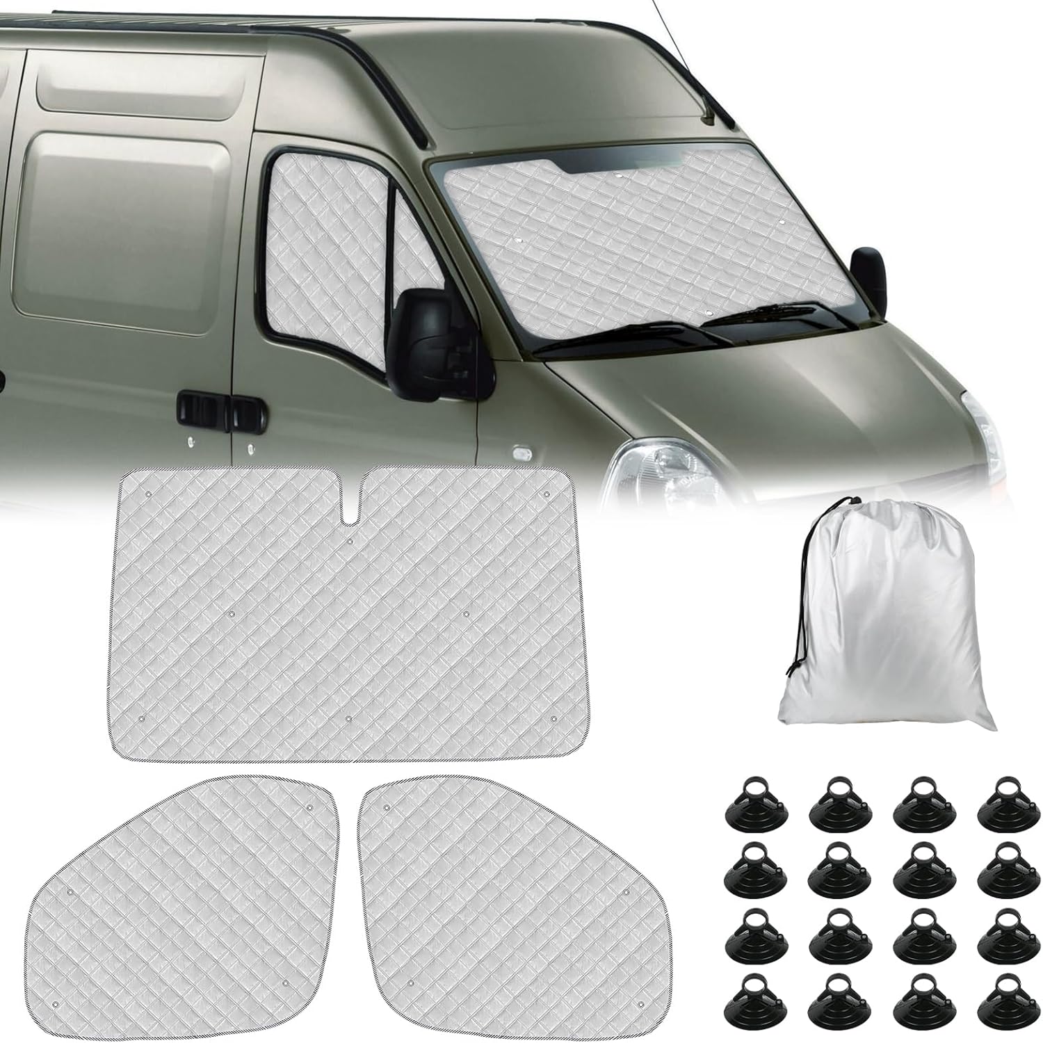 PARASOL OSCURECEDOR CABINA RENAULT MASTER