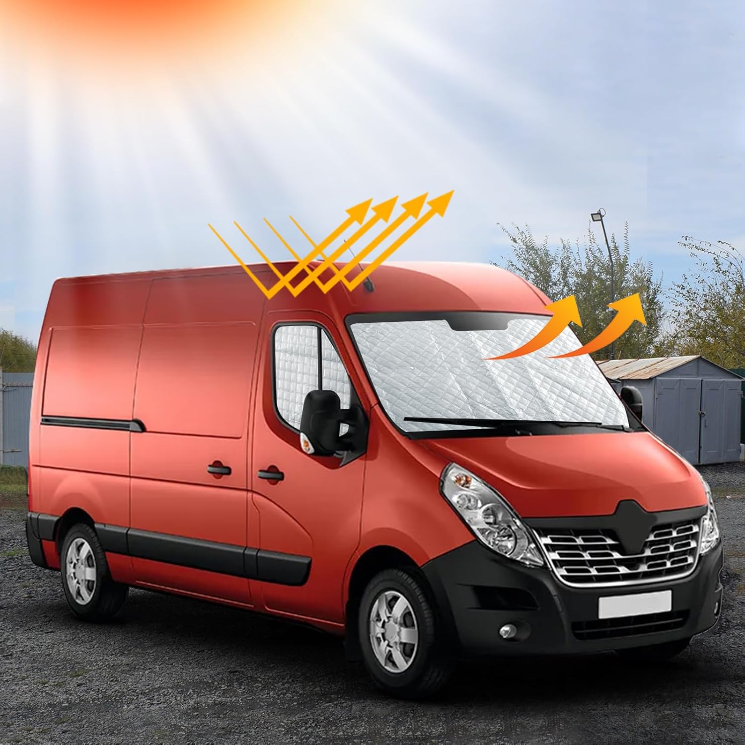 PARASOL OSCURECEDOR CABINA RENAULT MASTER