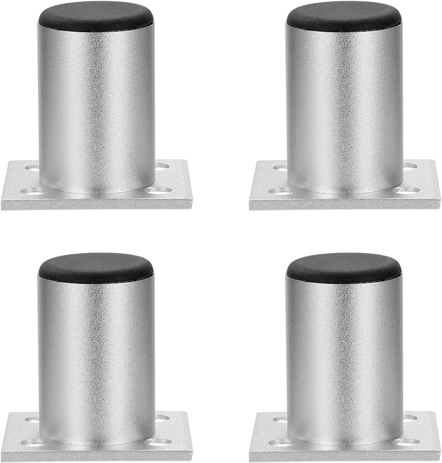 PATAS ALUMINIO 10 CM REGULABLES PACK 4