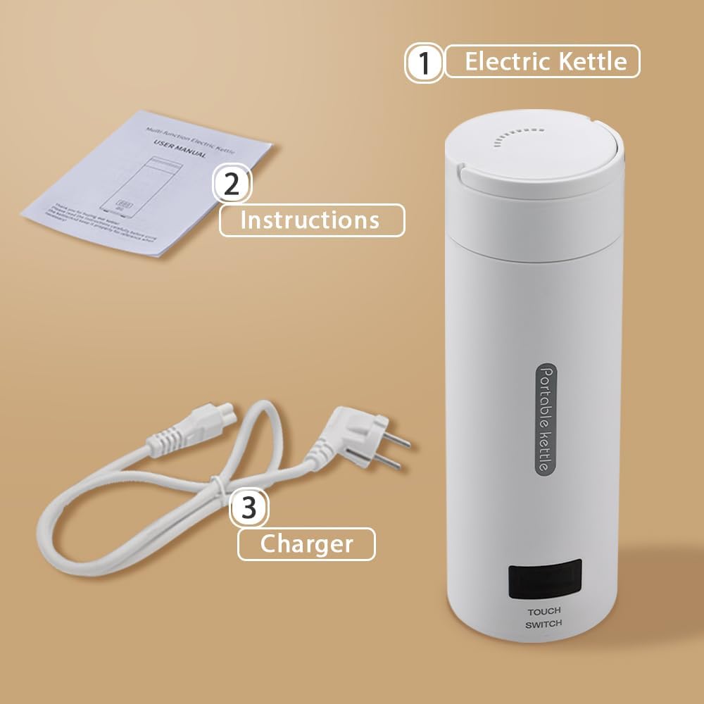 HERVIDOR / CALENTADOR AGUA Y LIQUIDOS 400 ML 300W