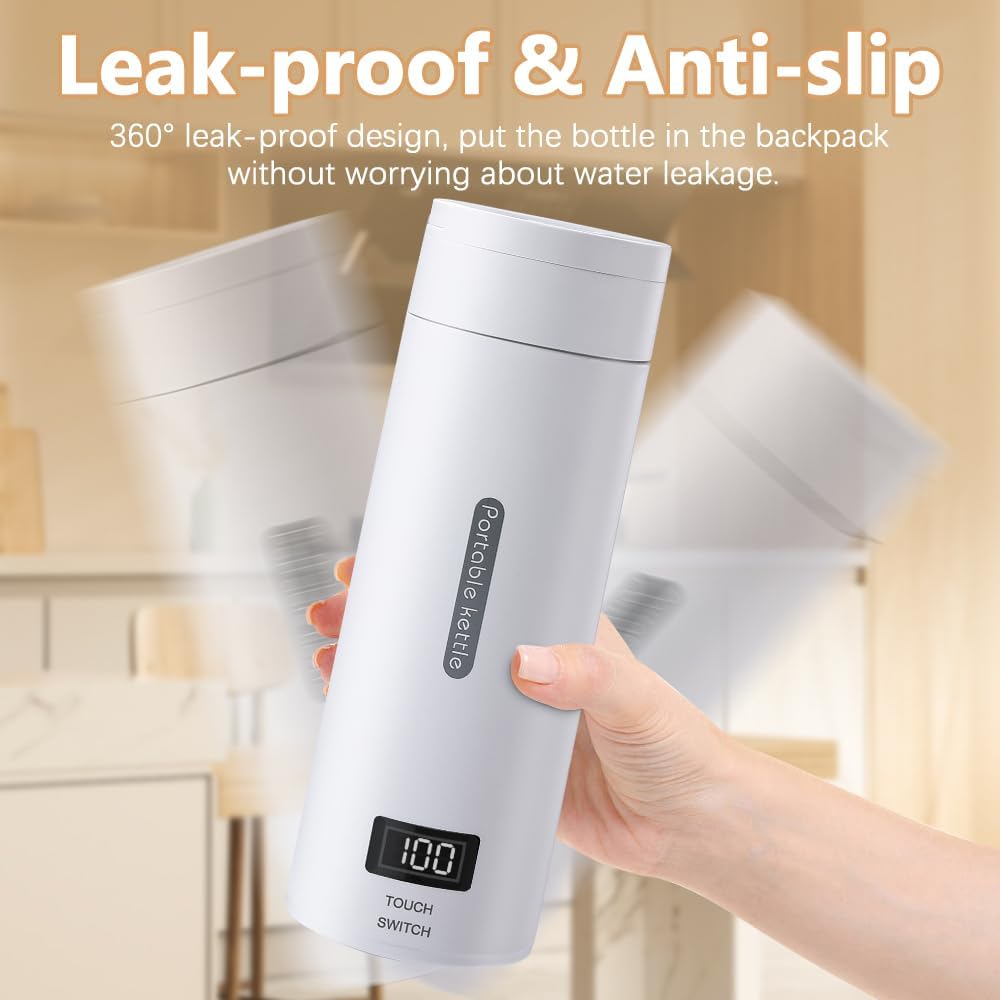 HERVIDOR / CALENTADOR AGUA Y LIQUIDOS 400 ML 300W