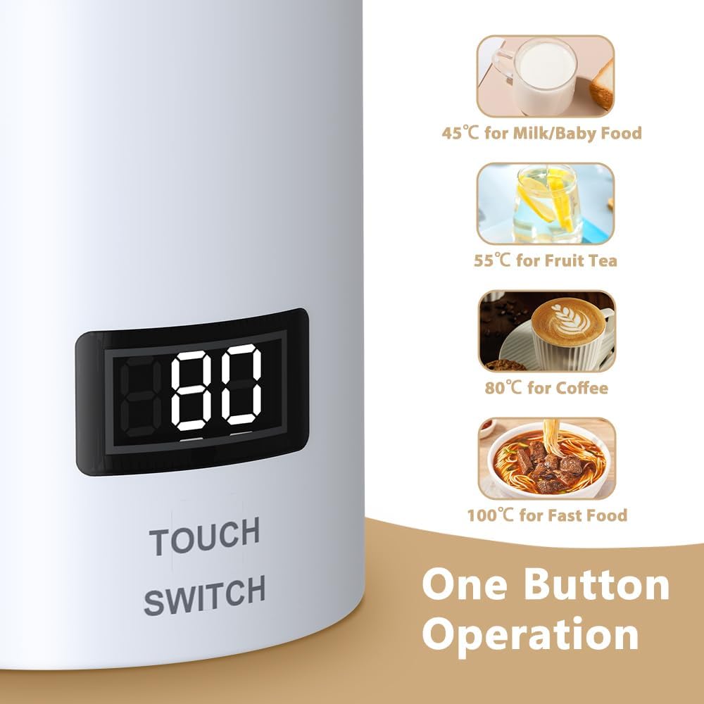 HERVIDOR / CALENTADOR AGUA Y LIQUIDOS 400 ML 300W