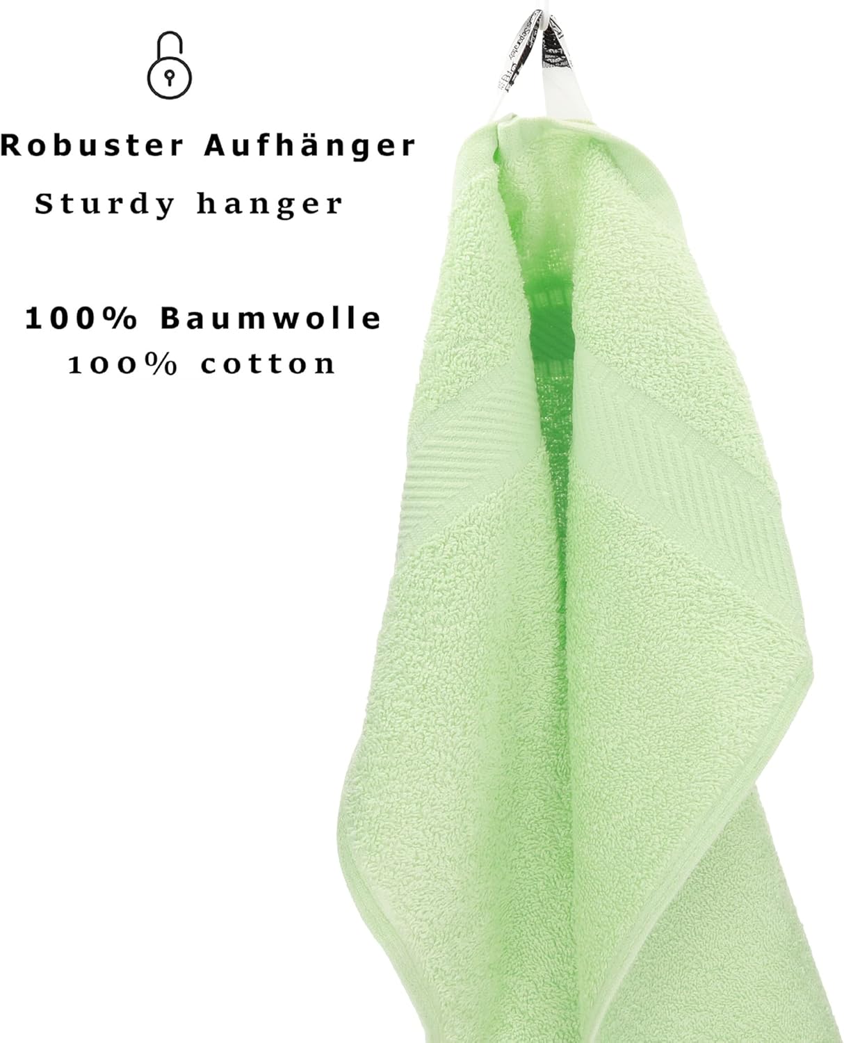 TOALLA PLAYA 100 X 200 CM RIZO 100% ALGODON