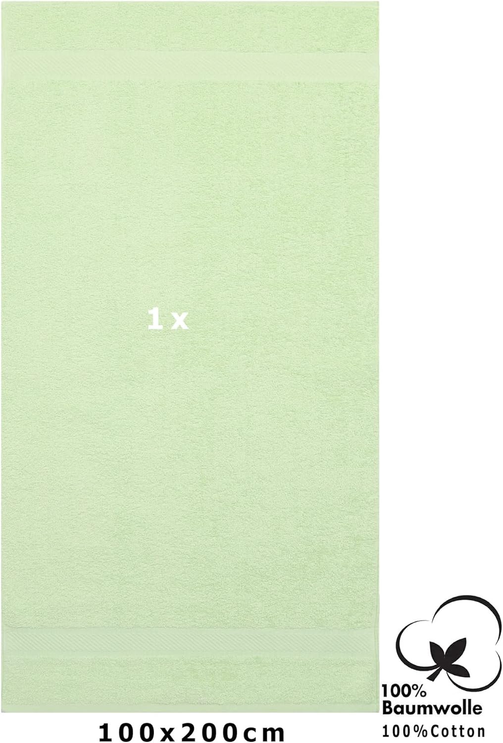 TOALLA PLAYA 100 X 200 CM RIZO 100% ALGODON