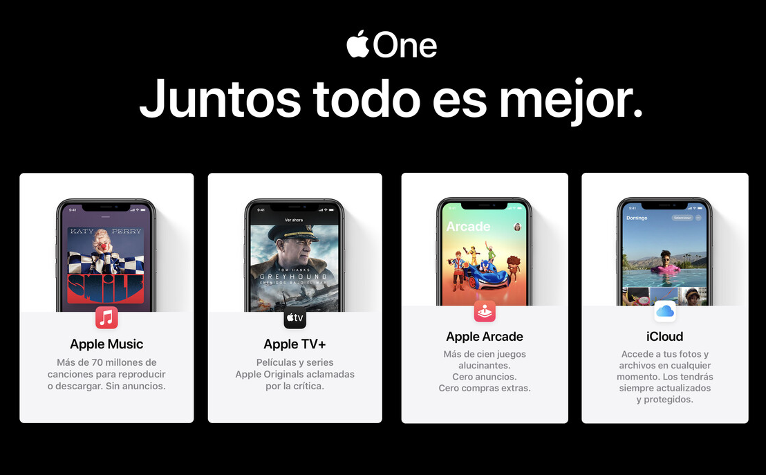 APPLE ONE MENSUAL INDIVIDUAL