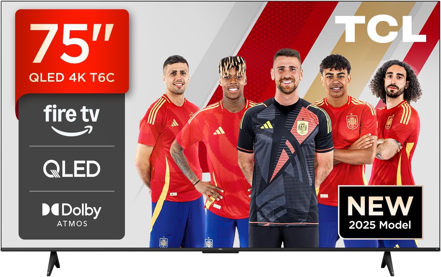 TV TCL 75 PULGADAS 4K QLED HDR FIRE TV