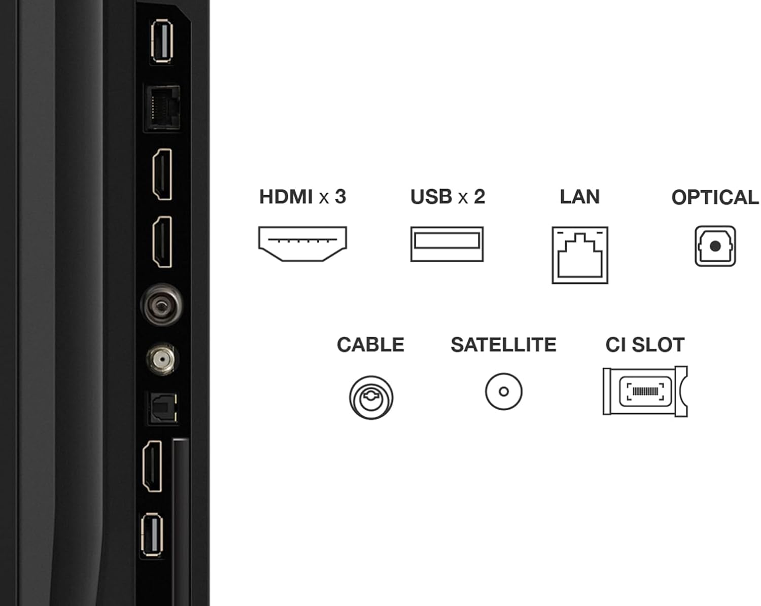 TV TCL 75 PULGADAS 4K QLED HDR FIRE TV