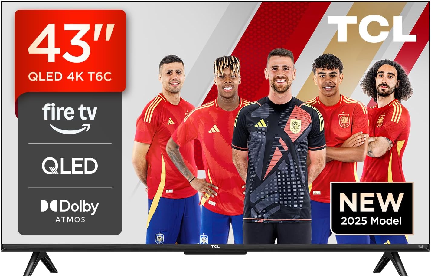 TV TCL 43 PULGADAS 4K QLED HDR FIRE TV