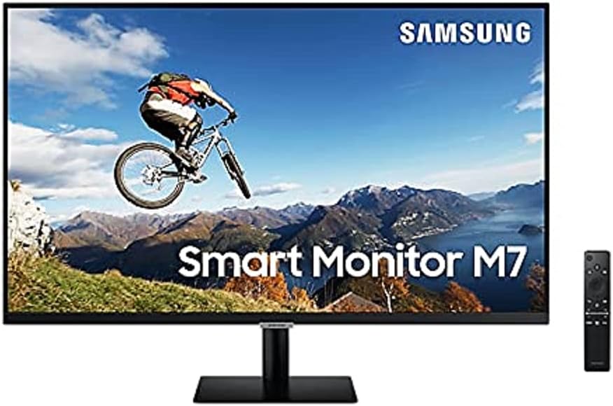 MONITOR 32 PULGADAS 4K SMART SAMSUNG M7