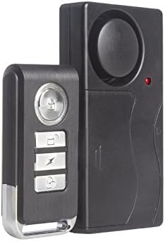 ALARMA INALAMBRICA A PILAS CON MANDO