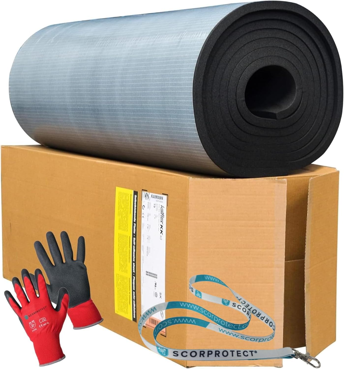 AISLANTE KAIFLEX 19mm AUTOADHESIVO