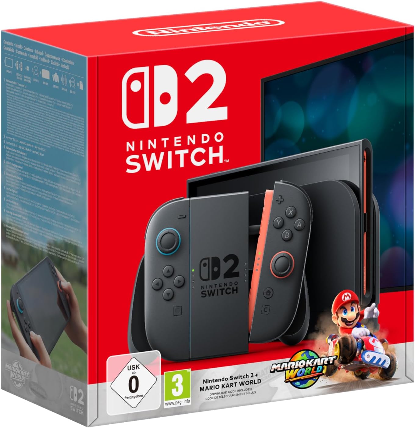 CONSOLA NINTENDO SWITCH 2 + MARIO KART WORLD