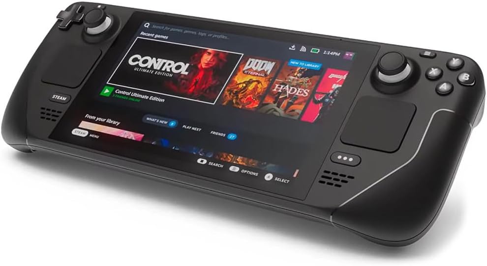 CONSOLA STEAM DECK OLED 512GB