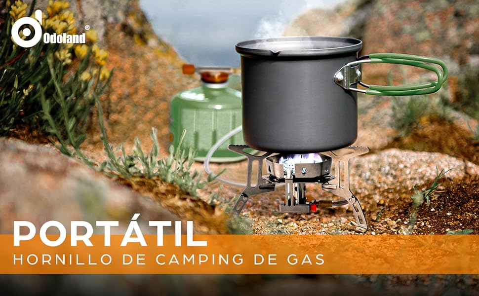 HORNILLO PLEGABLE PARA CARTUCHOS DE GAS