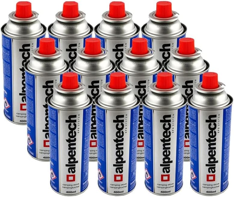 CARTUCHOS DE GAS 250G PACK 12