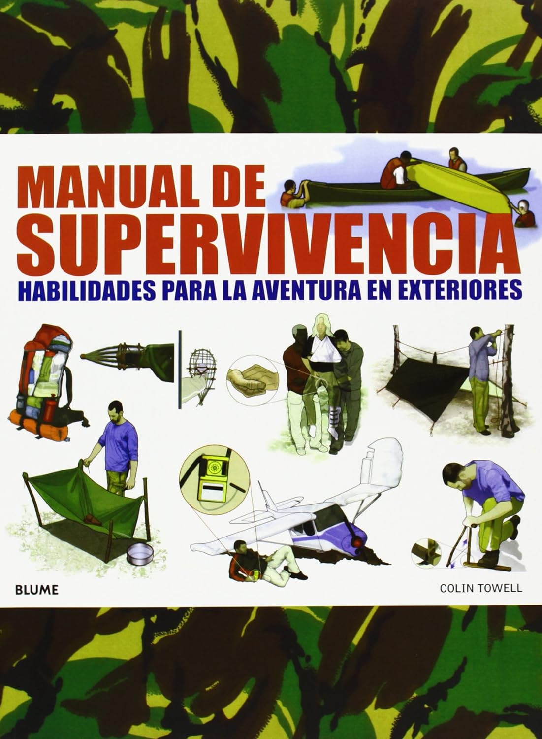 MANUAL DE SUPERVIVENCIA EN NATURALEZA Y EXTERIORES