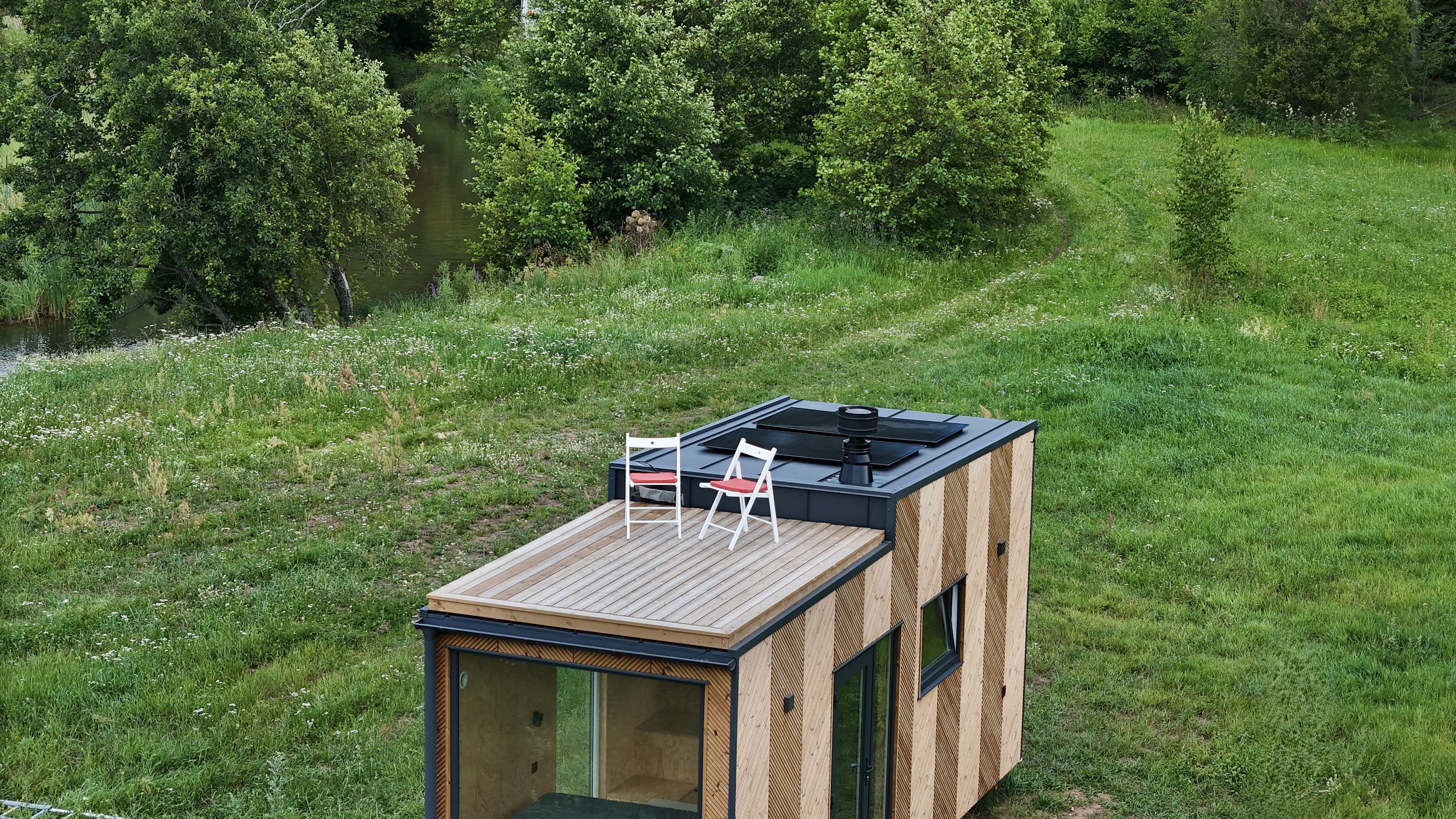 BTH LOFT off-grid - 22 sq.m.