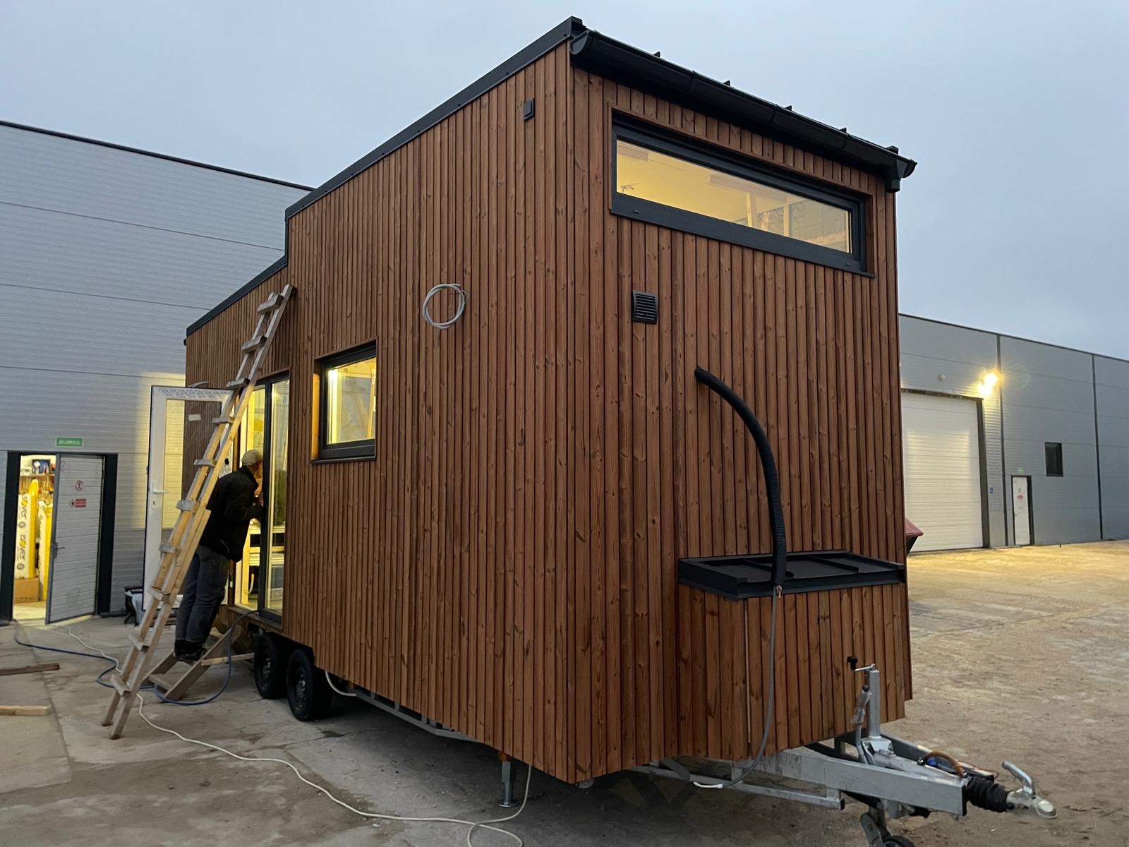 BTH LOFT standard (burnt wood) - 22 sq.m.
