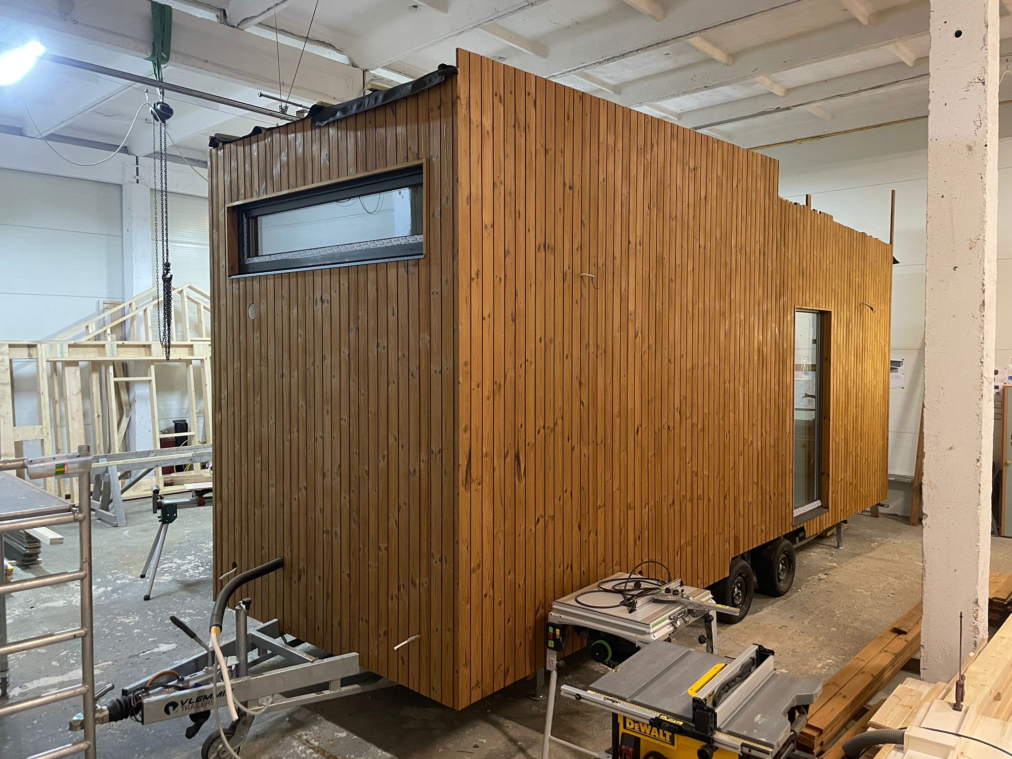 BTH LOFT standard (timber) - 22 sq.m.