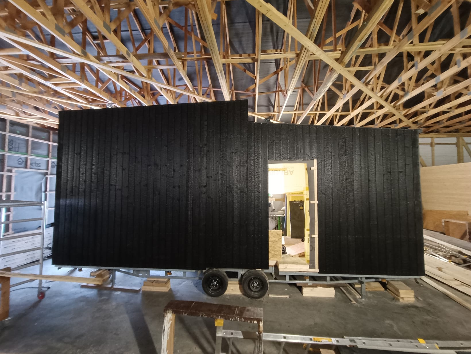 BTH LOFT standard (timber) - 22 sq.m.