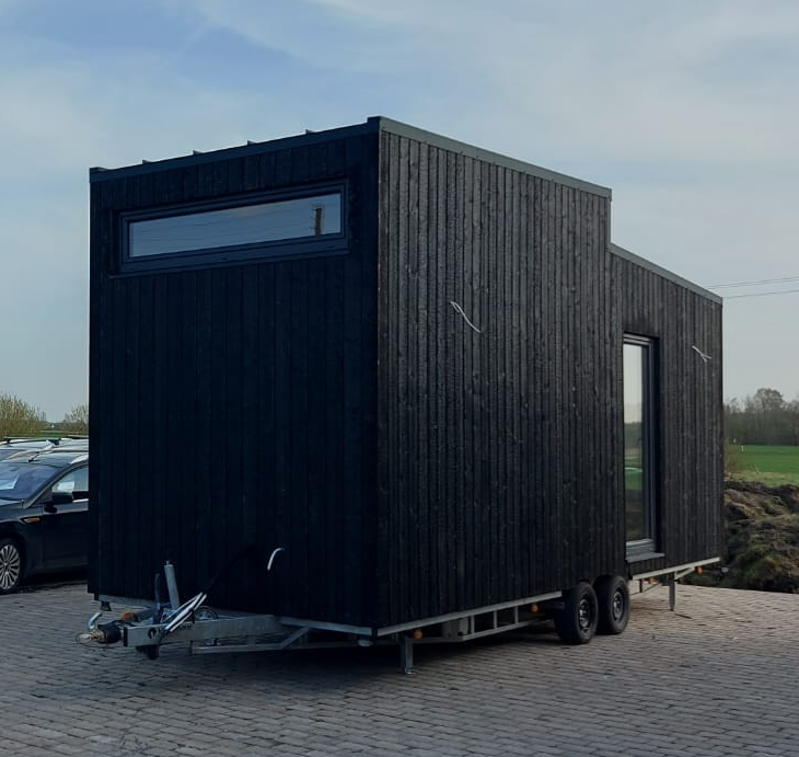 BTH LOFT standard (burnt wood) - 22 sq.m.