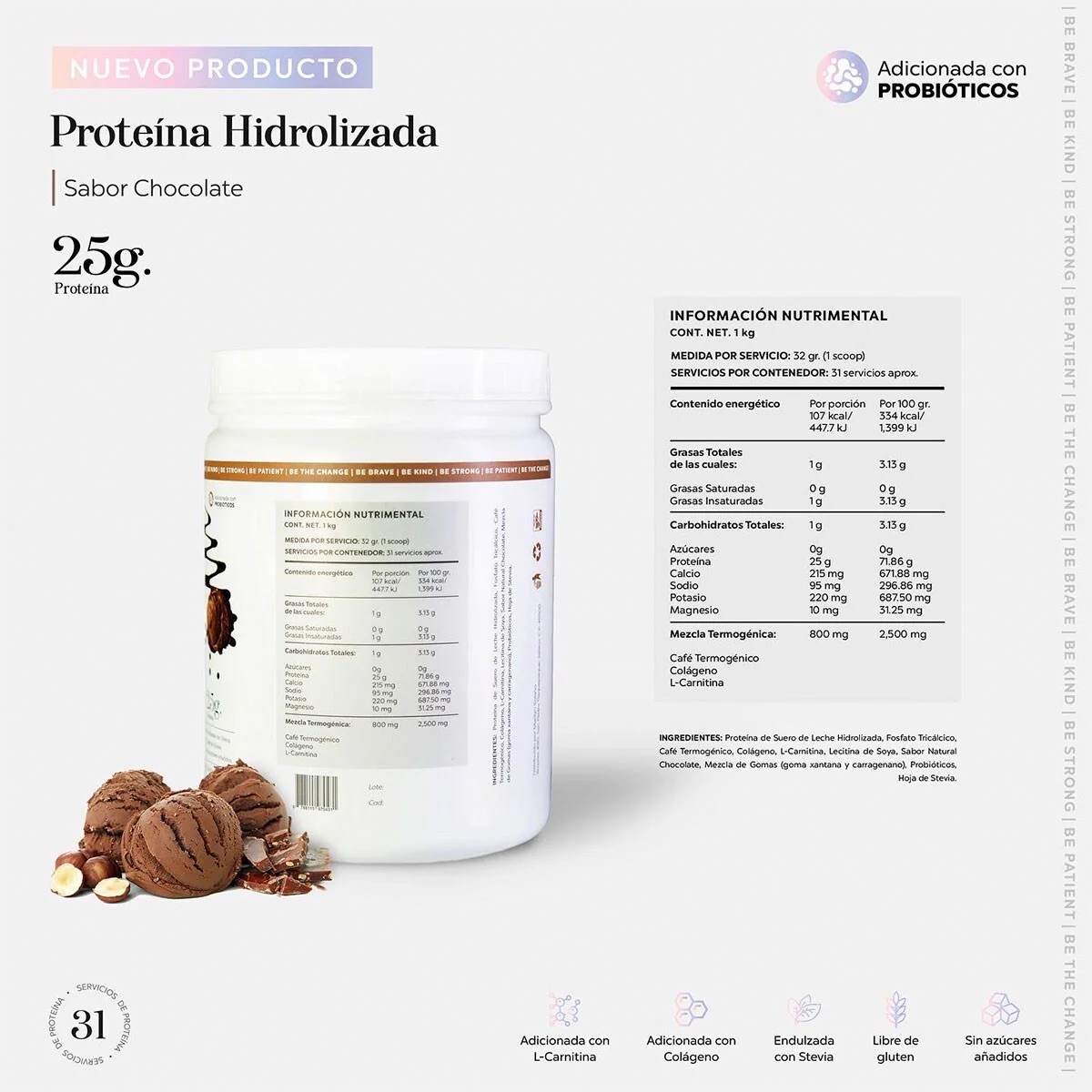 Proteína de Chocolate 
