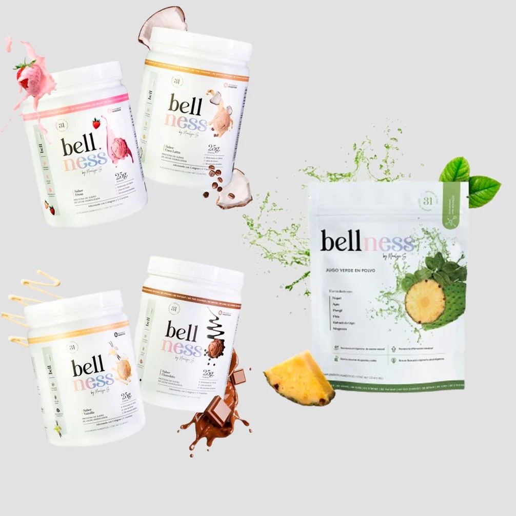 Kit Proteína y Detox | Logra un Cuerpo en Balance