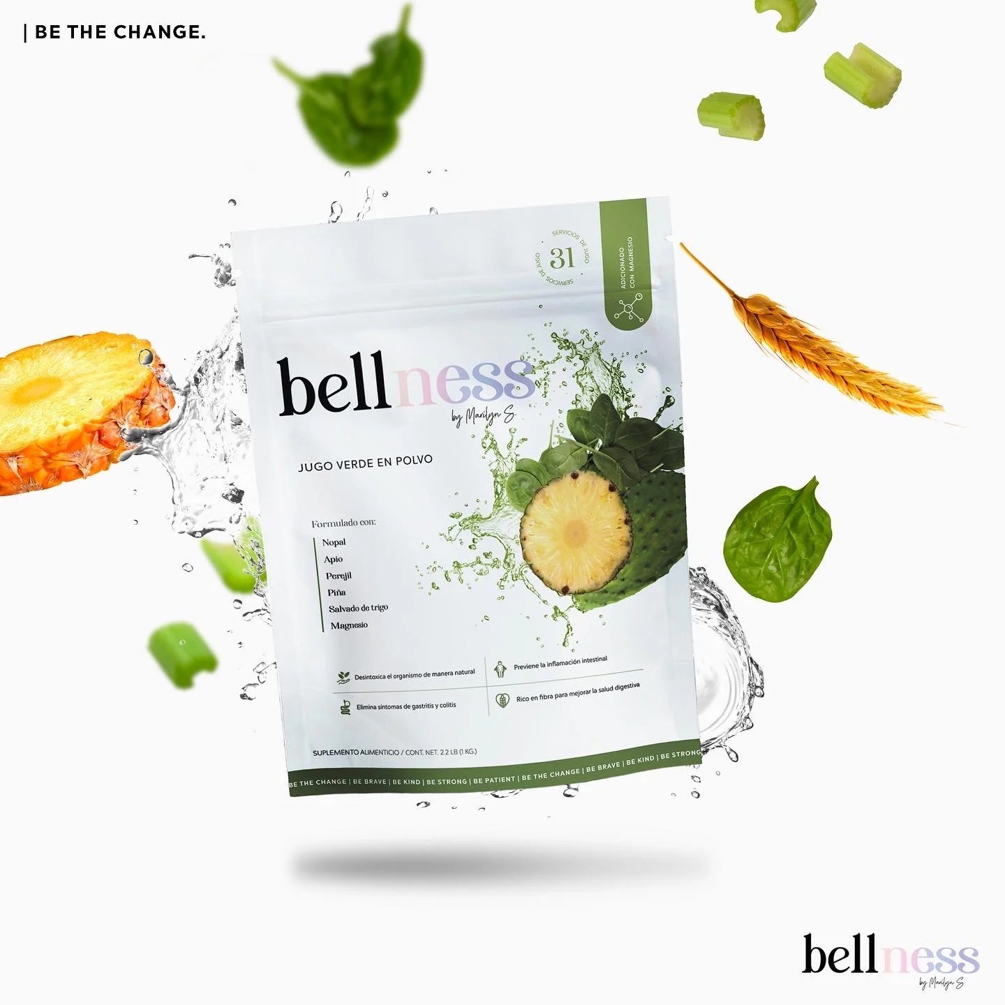 Detox Adicionado con Magnesio