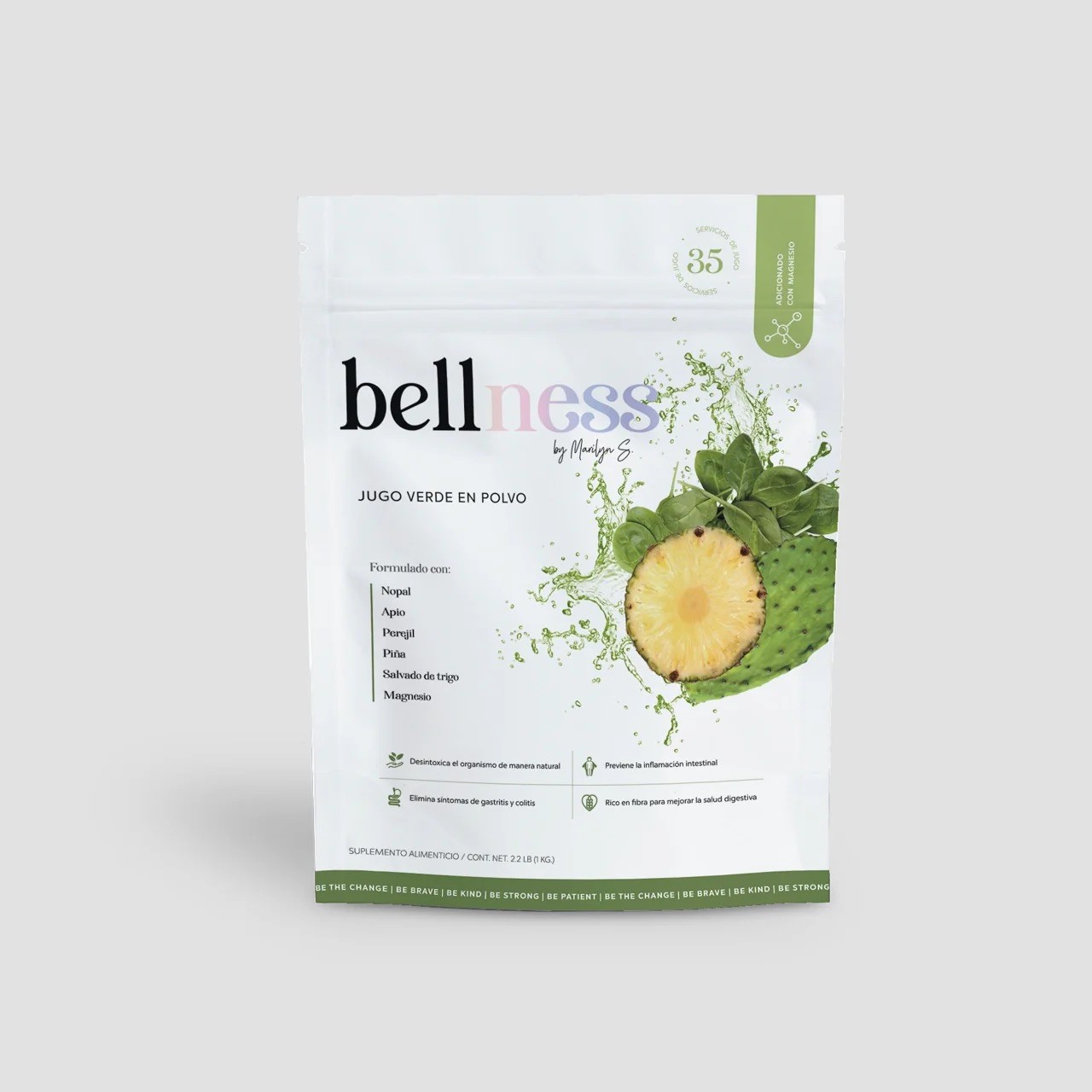 Detox Adicionado con Magnesio