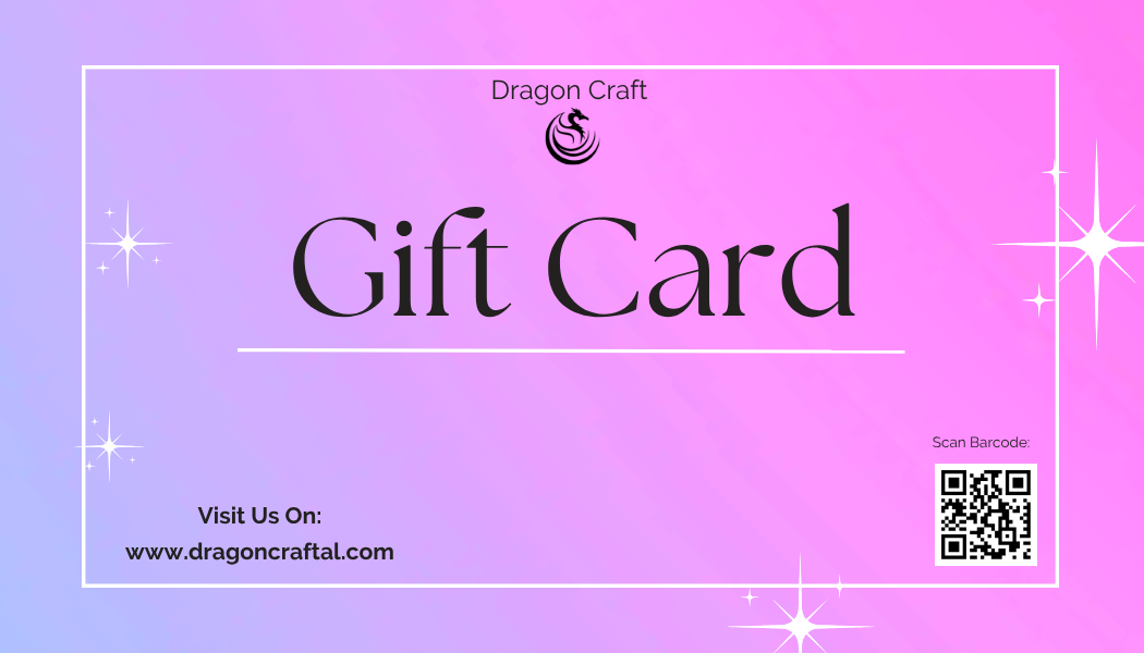 Dragon Craft Gift Card