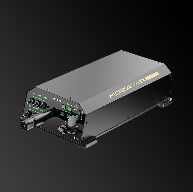 Moza AY210 Yoke | Dark Horse Simracing