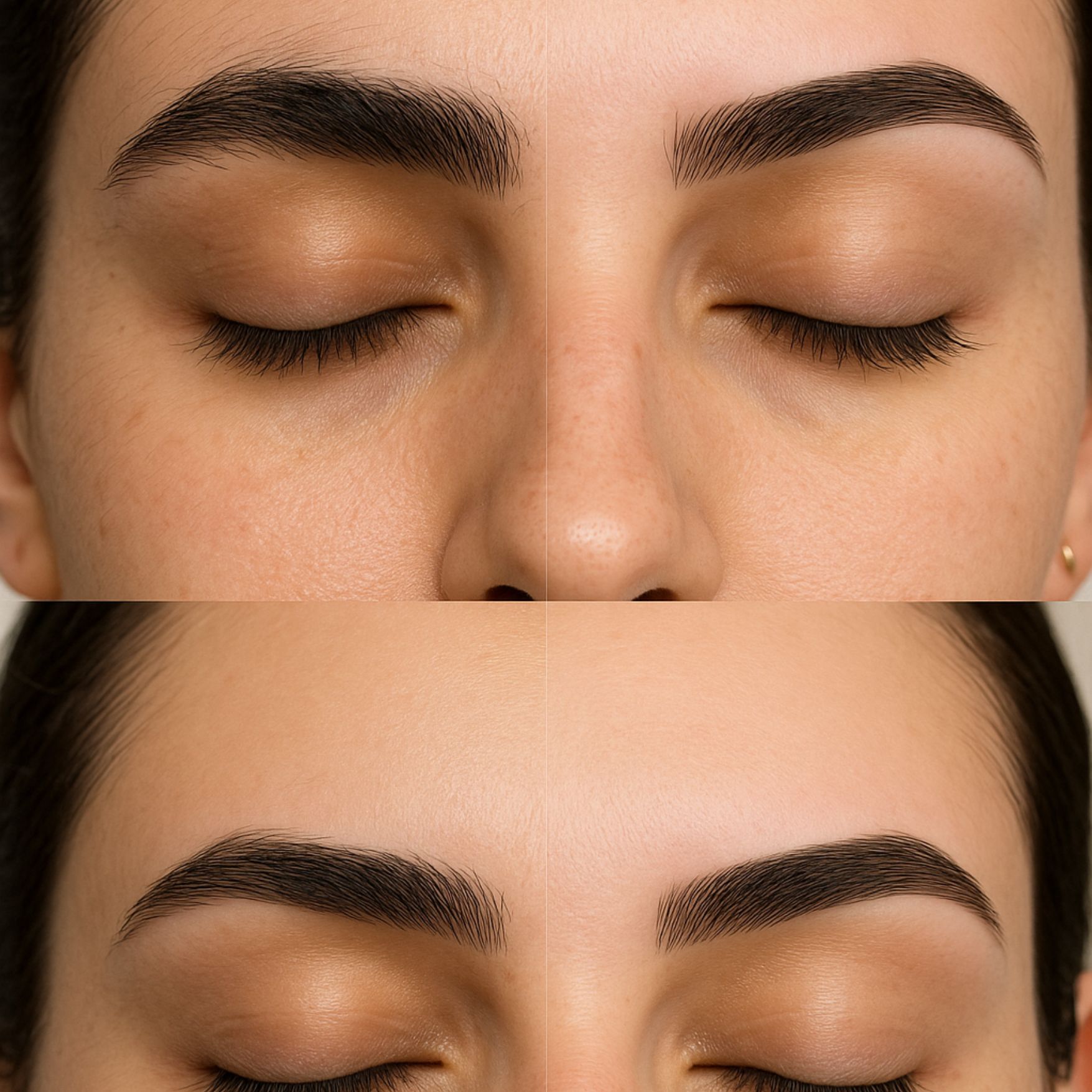 DEPILACION DE CEJAS CON HILO 