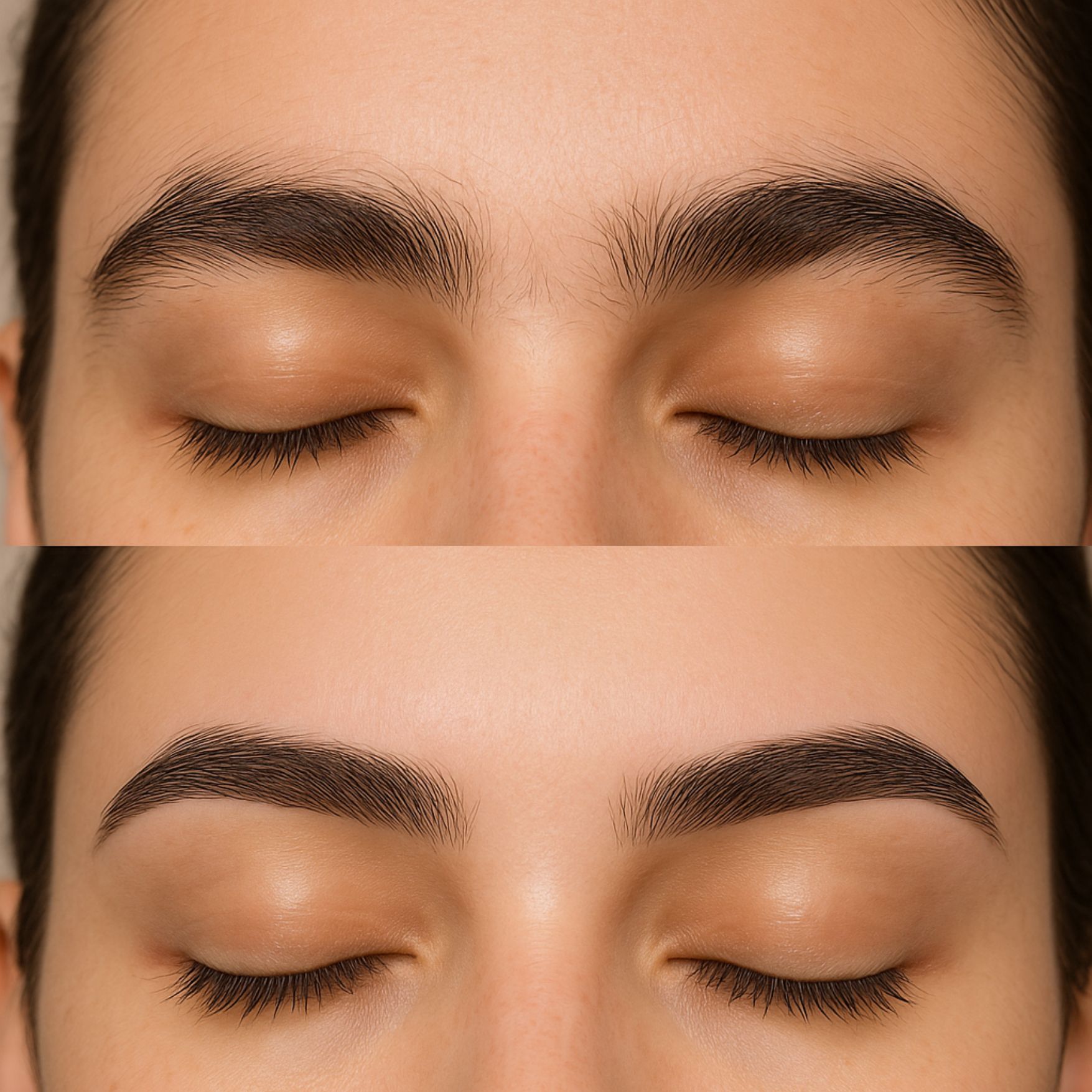 DEPILACION DE CEJAS CON HILO 