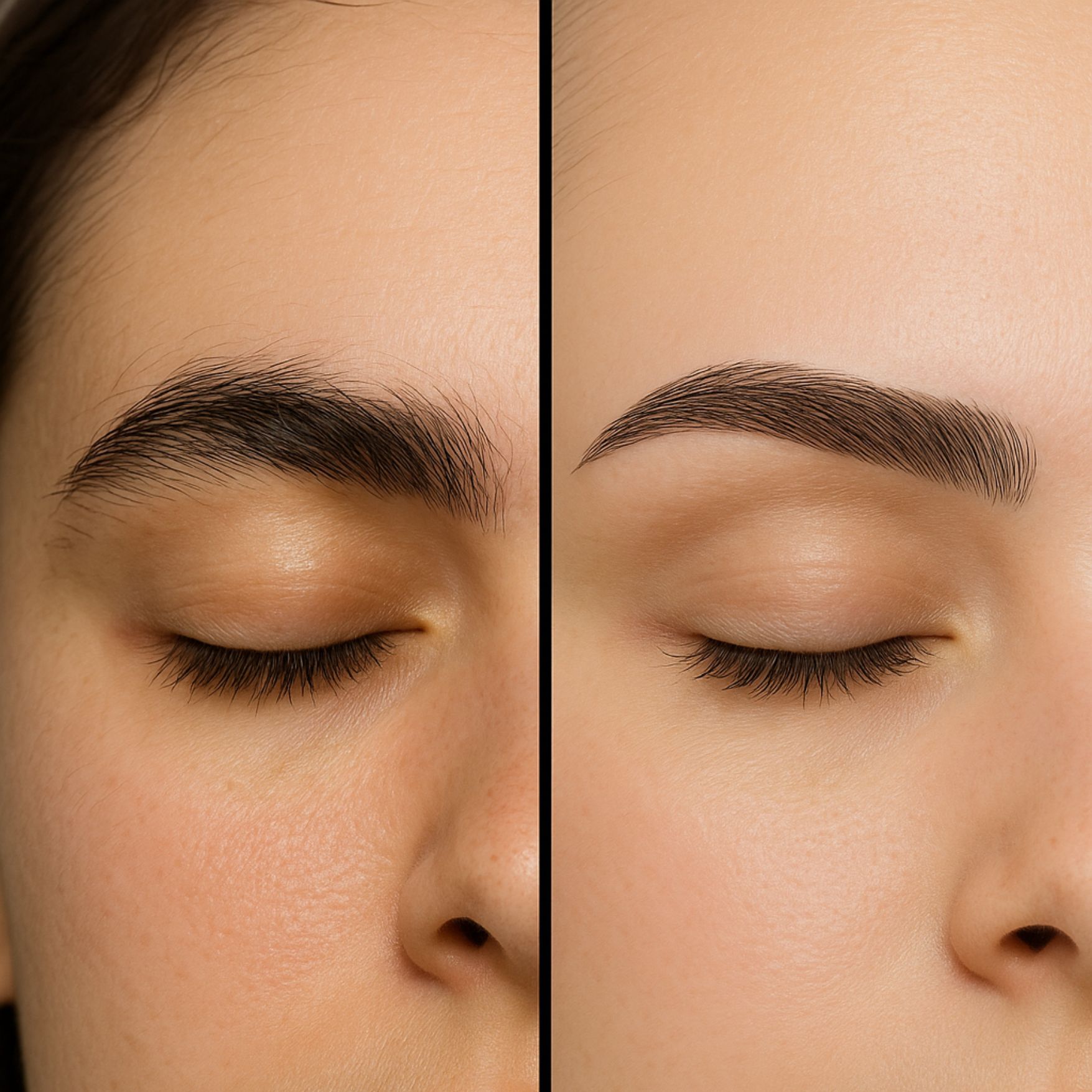 DEPILACION DE CEJAS CON HILO 