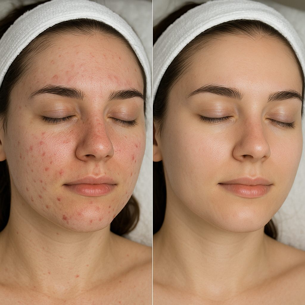 Limpieza Facial Con Hydrafacial