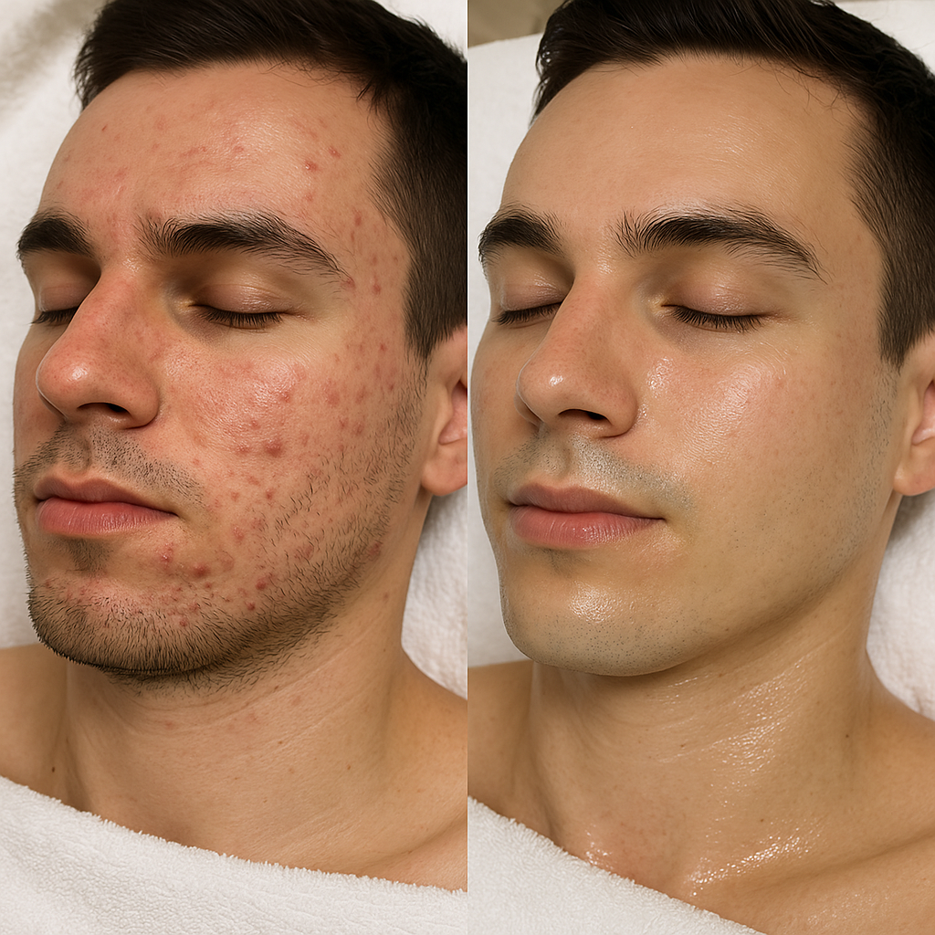 Limpieza Facial Con Hydrafacial