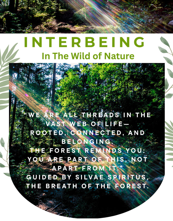 Interbeing in the Wild of Nature