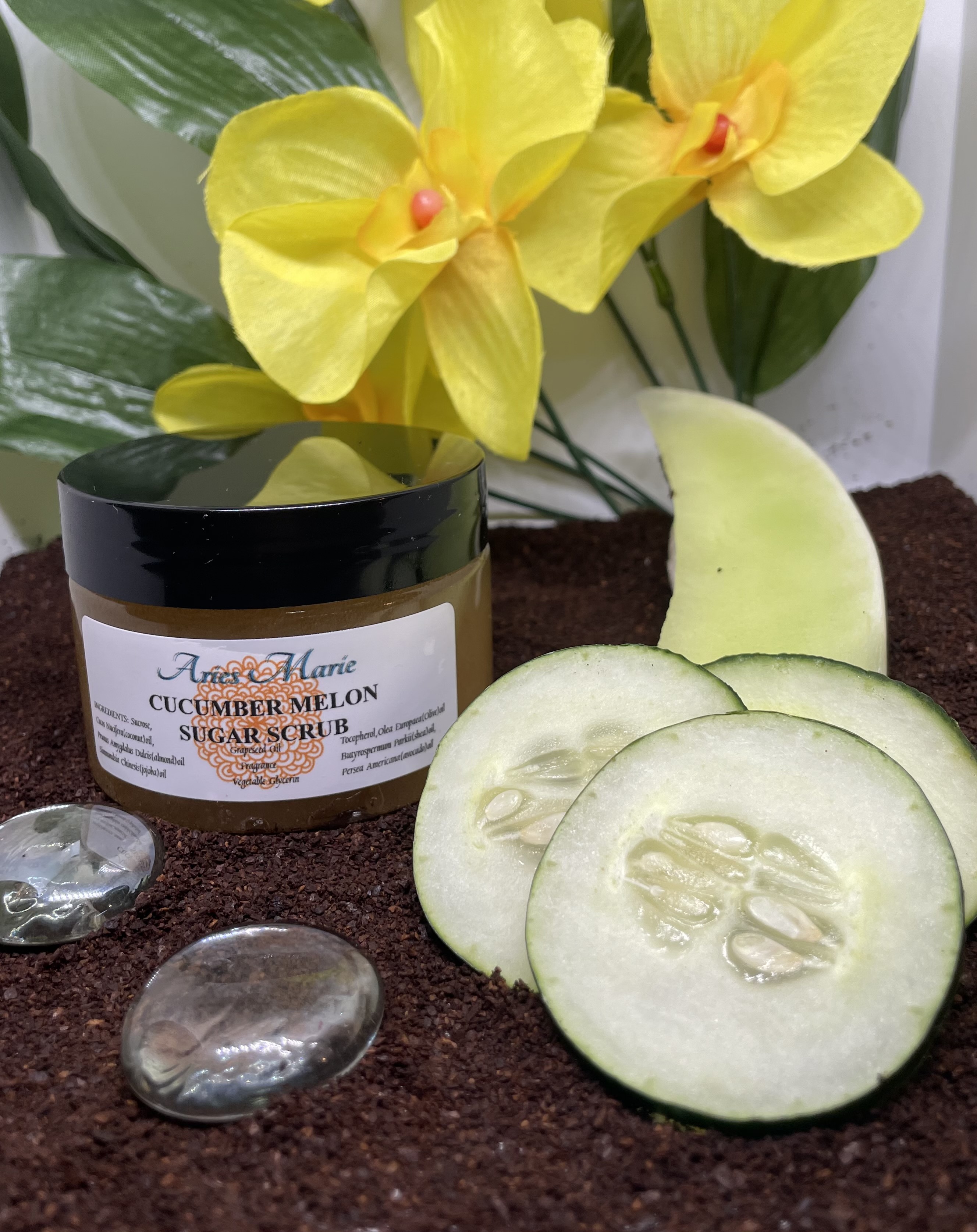 Cucumber Melon Sugar Scrub
