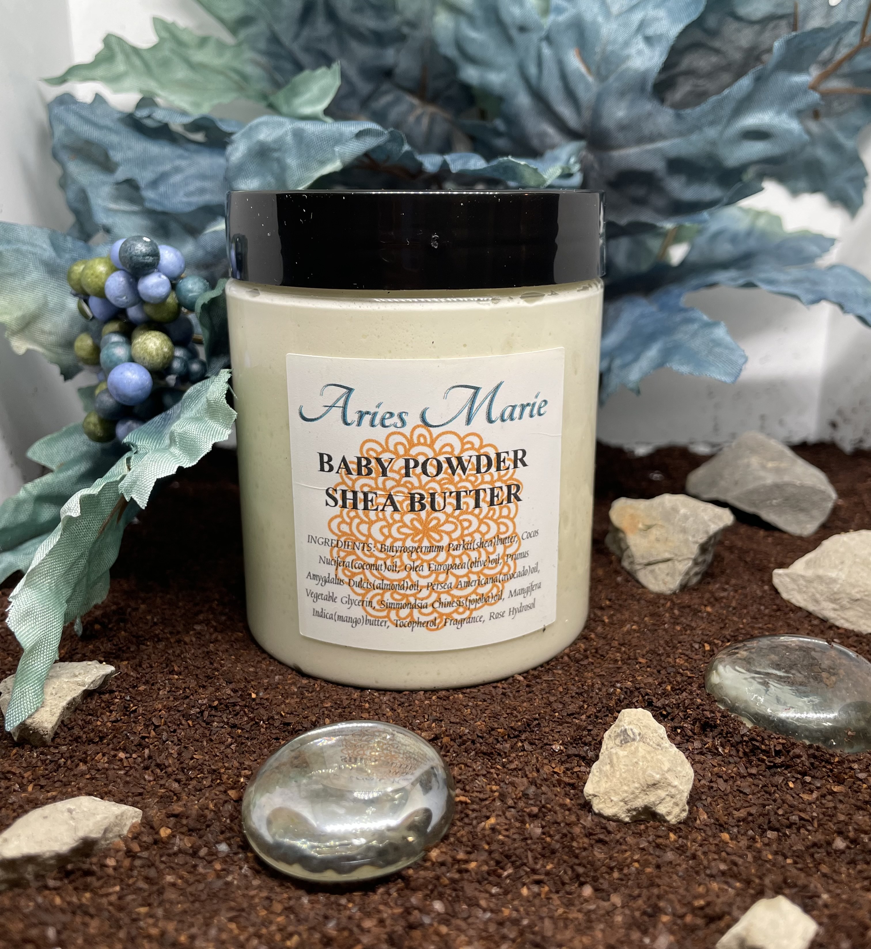 Baby Powder Shea Butter