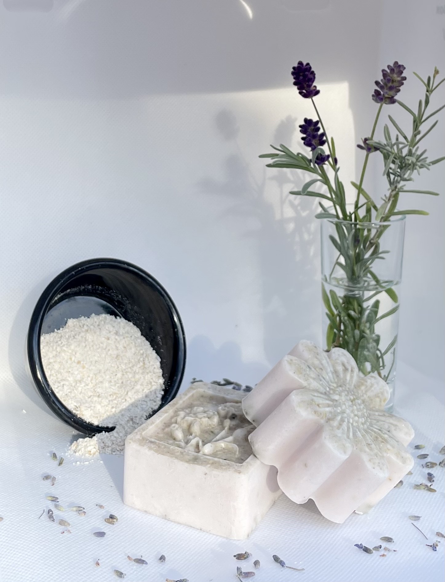 Oatmeal Lavender Goat's Milk Soap