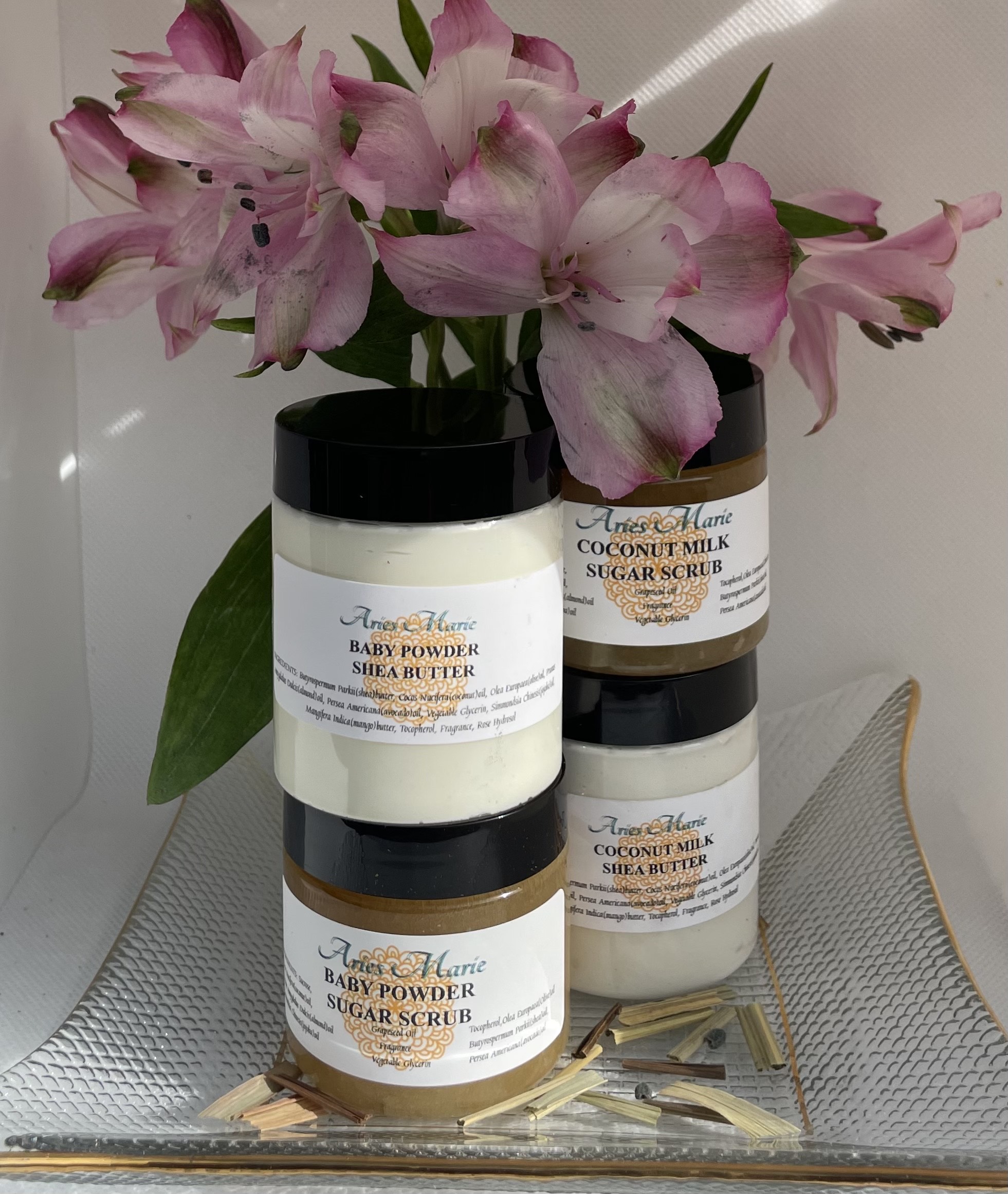 Travel Sets - Baby Powder/ Coconut Milk