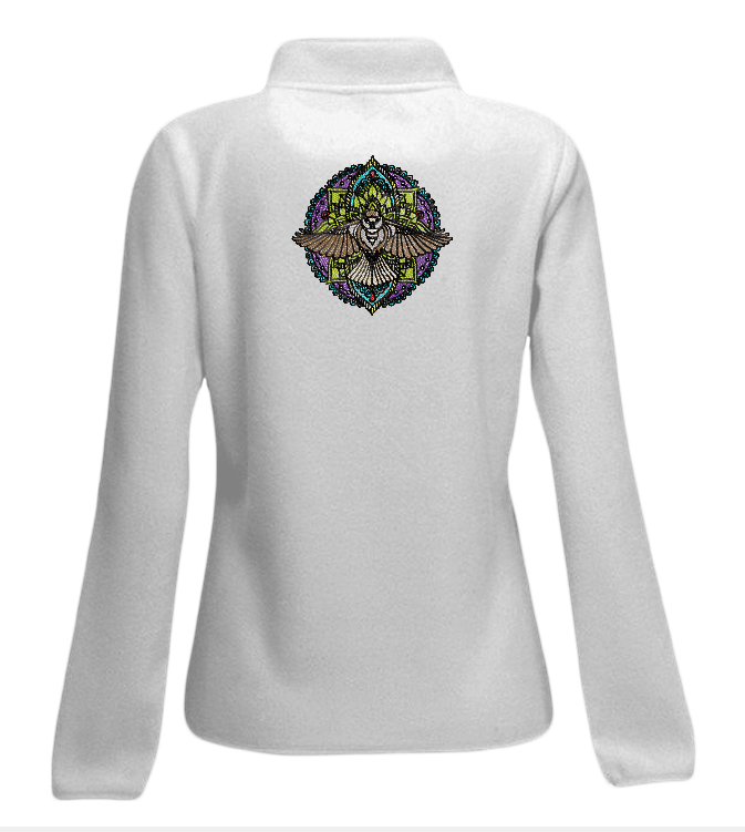 Beautiful Hawk Mandala Embroidery Design – 6x6 Hoop, Instant Download