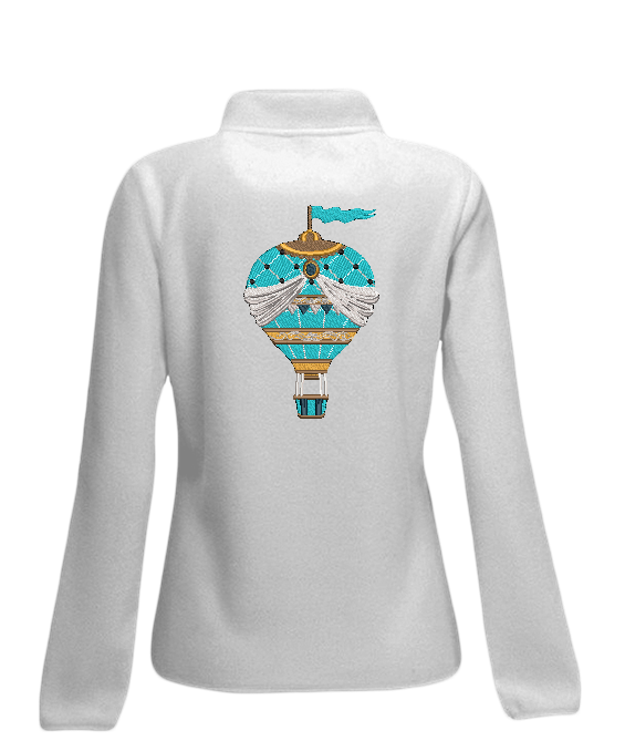 Cute fancy hot air balloon design for machine embroidery. In pes, dst, xxx and hus machine formats. Instant Download. For 6x10 hoop.