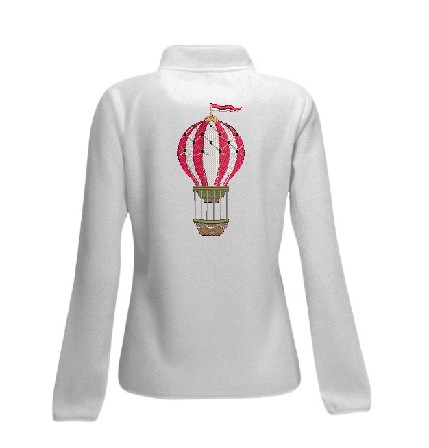 Cute fancy hot air balloon design for machine embroidery. In pes, dst, xxx and hus machine formats. Instant Download. For 6x10 hoop.