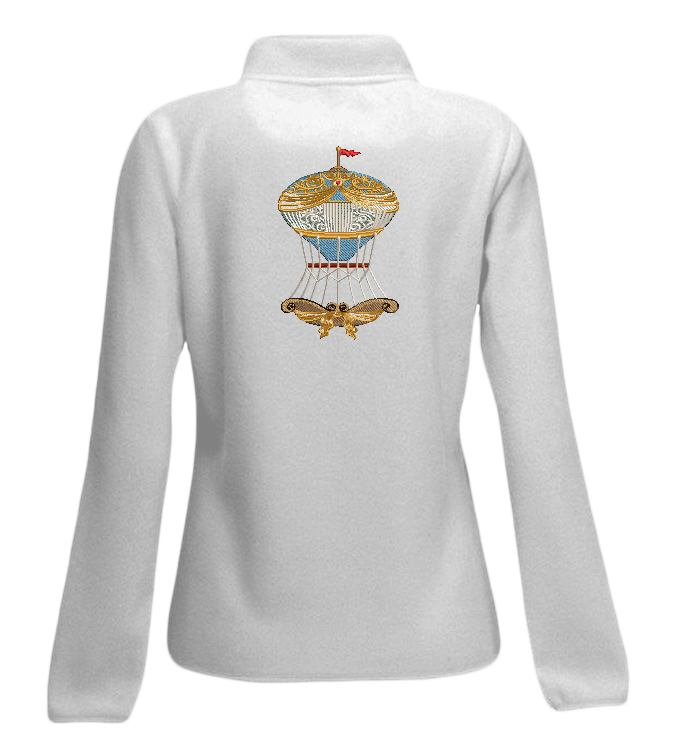 Cute fancy hot air balloon design. For machine embroidery in pes, dst, xxx and hus machine formats. Instant Download. For 6x10 hoop.
