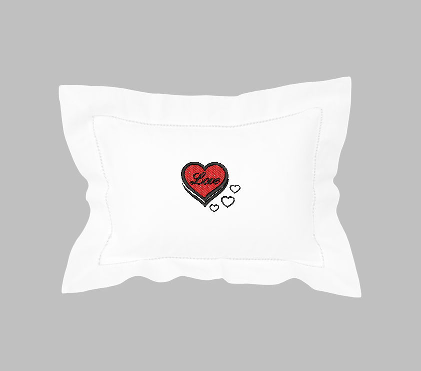 Four hearts with love for machine embroidery. In pes, dst, xxx and hus machine formats. Instant Download. For 4x4 hoop.