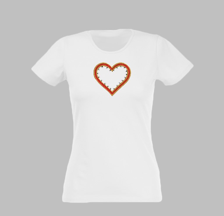 Light bulb heart design for machine embroidery. In pes, dst, xxx and hus machine formats. Instant Download. For 5x7 hoop.
