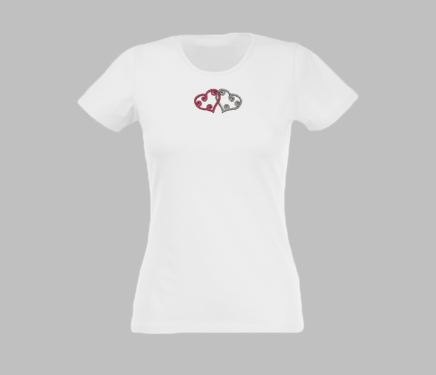 Maroon and gray scroll hearts design for machine embroidery. In pes, dst, xxx and hus machine formats. Instant Download. For 4x4 hoop.